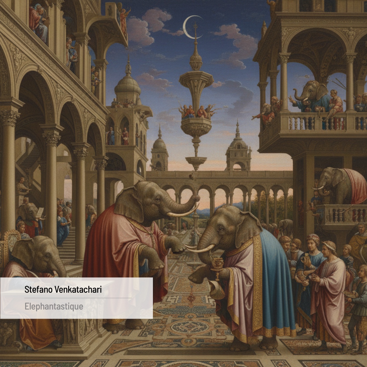 Stefano Venkatachari - Elephantastique