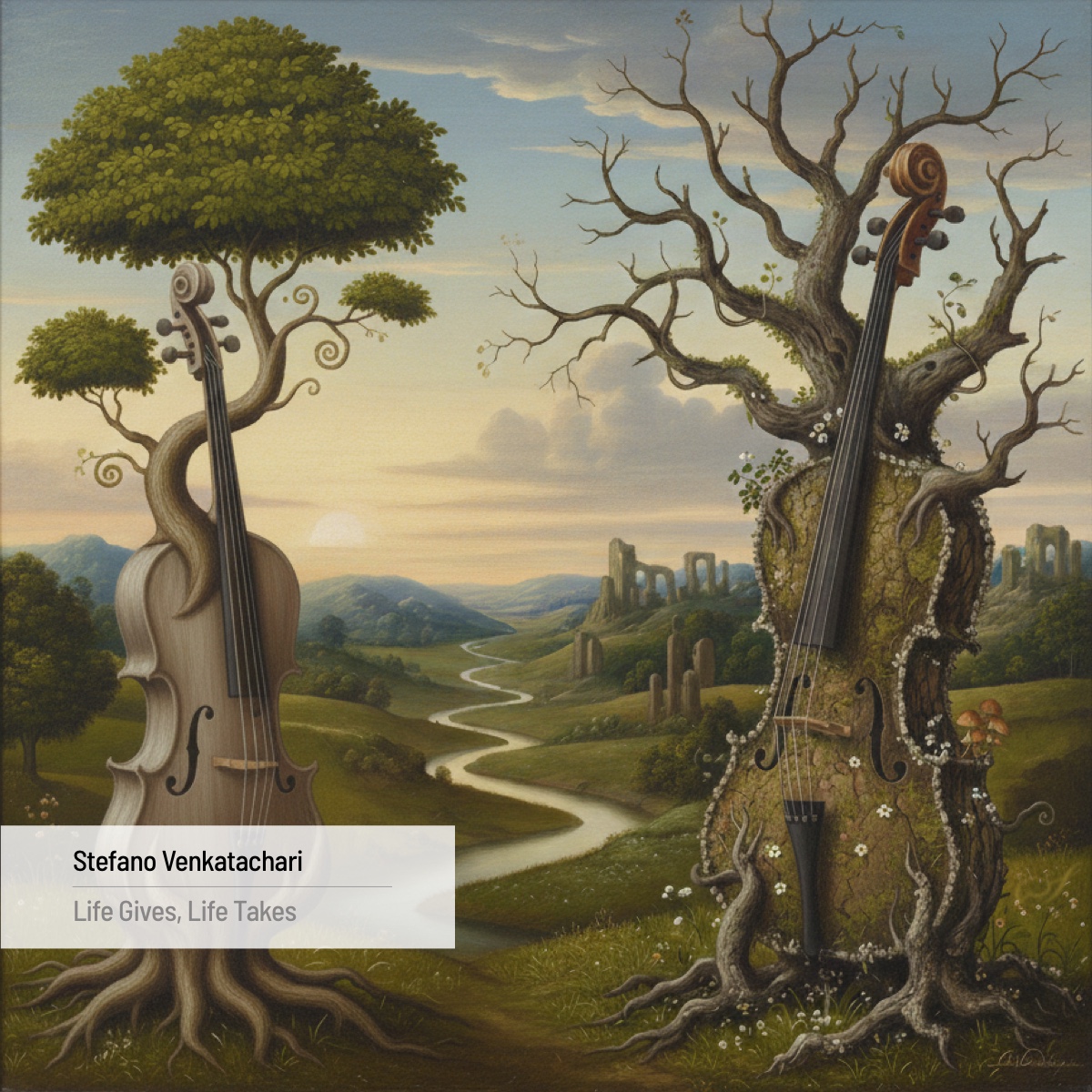 Stefano Venkatachari - Life Gives, Life Takes
