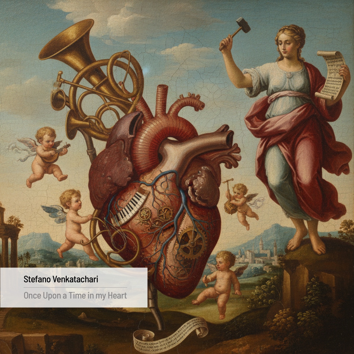 Stefano Venkatachari - Once Upon a Time in my Heart