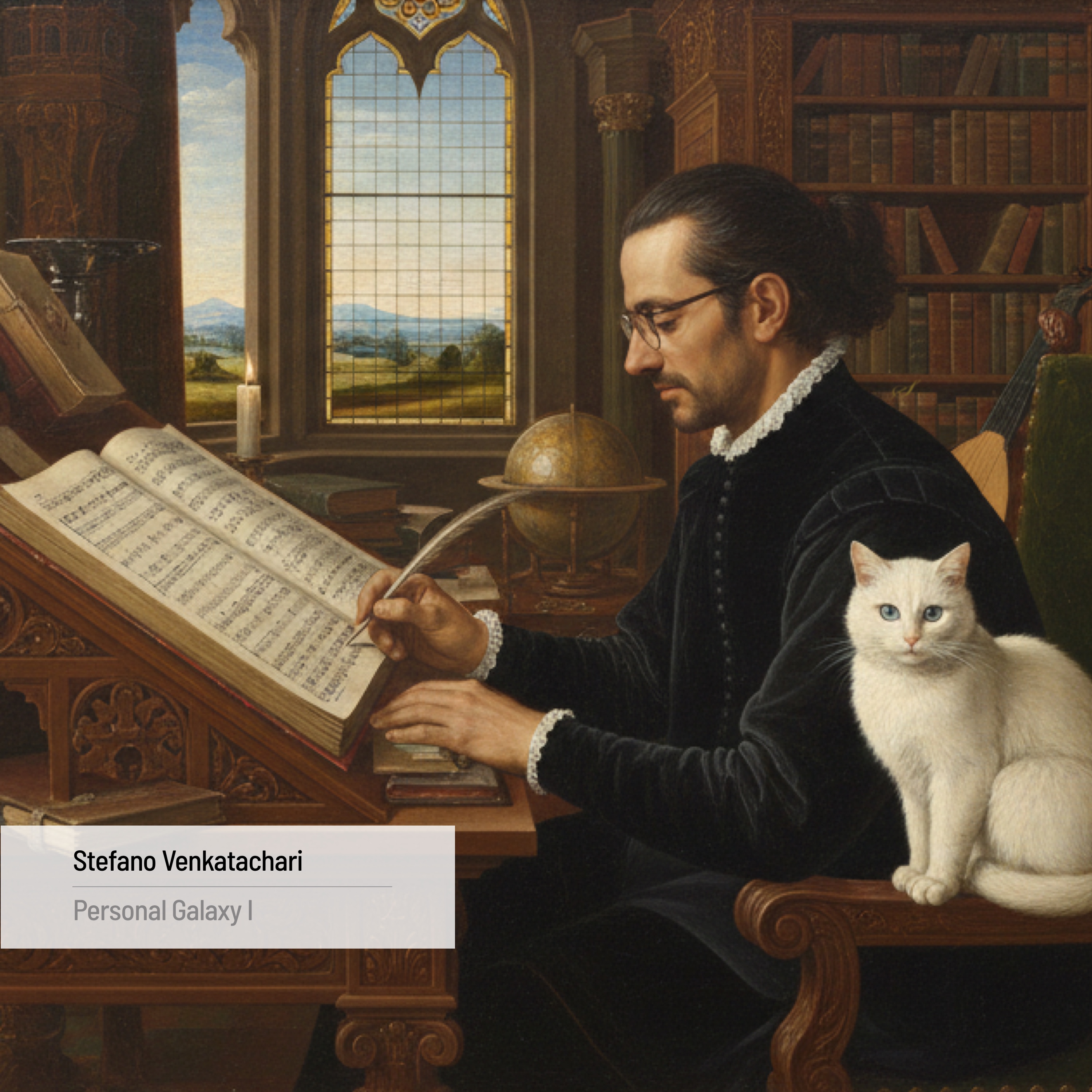 Stefano Venkatachari - Personal Galaxy I
