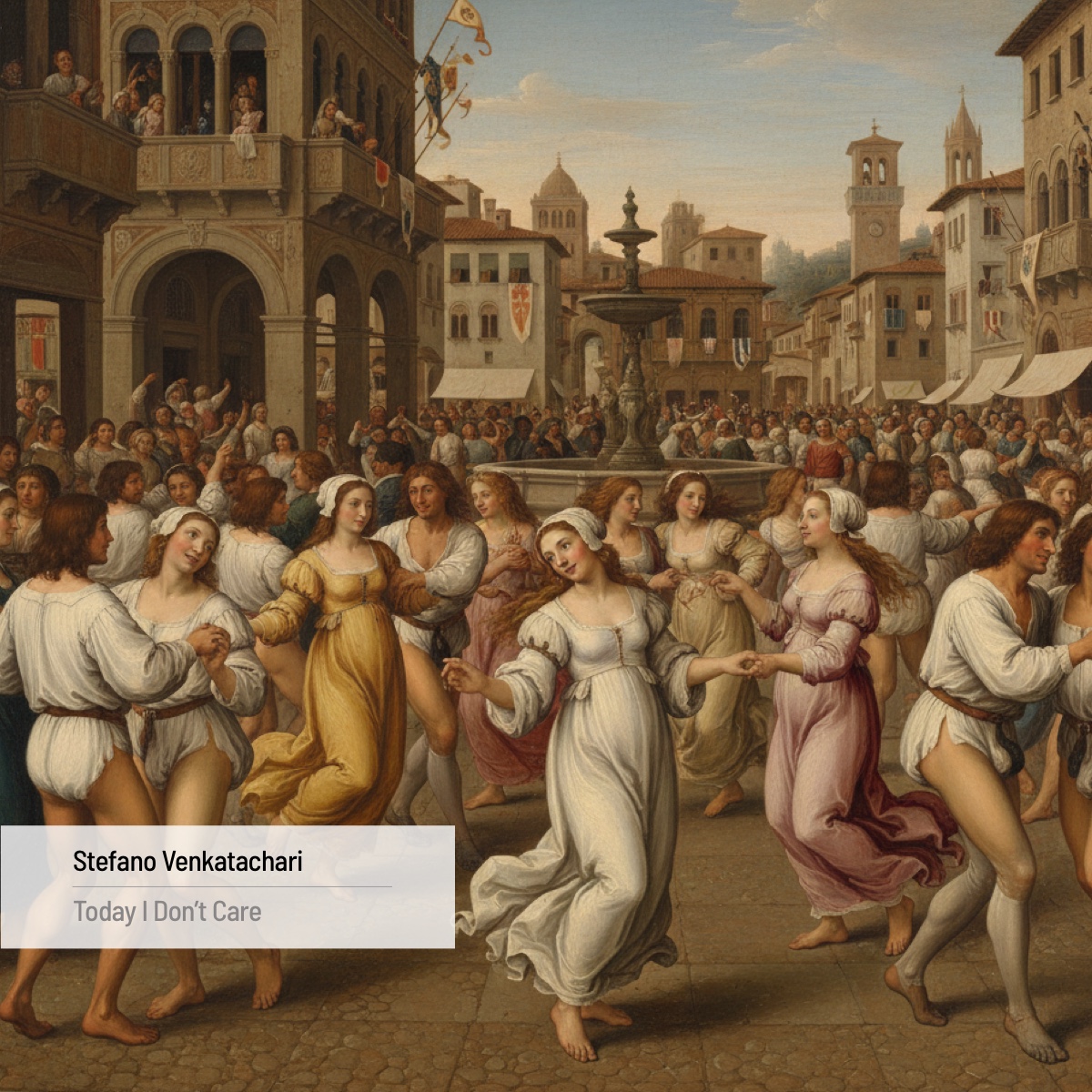 Stefano Venkatachari - Today I Don't Care